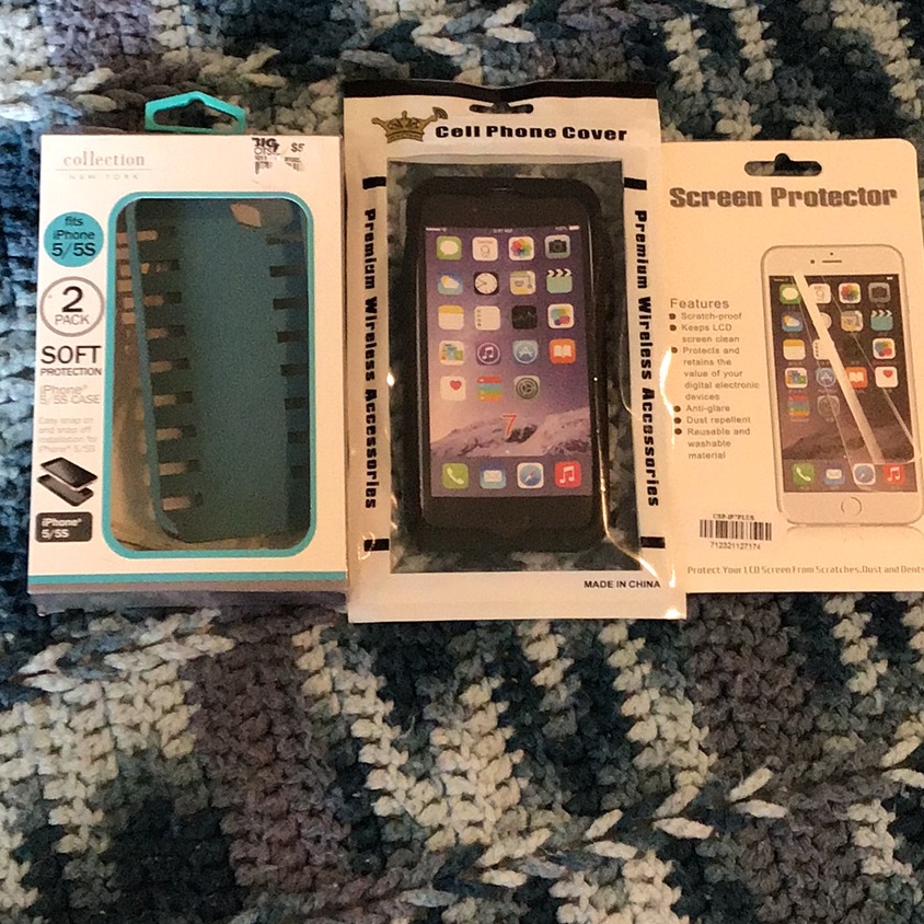 Nwt 3 Cell Phone Accessories